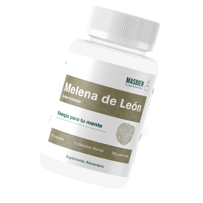 Melena de León - Masbien Supplements
