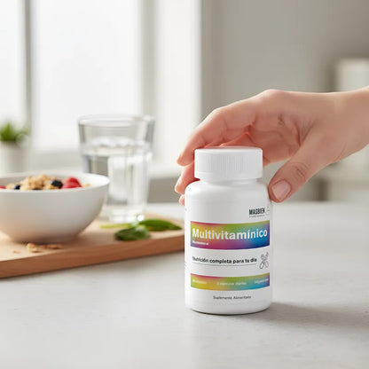 Multivitamínico Integral - Masbien Supplements