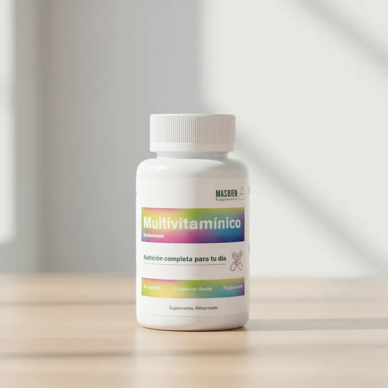 Multivitamínico Integral - Masbien Supplements