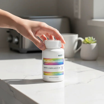 Multivitamínico Integral - Masbien Supplements