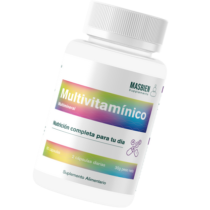 Multivitamínico Integral - Masbien Supplements