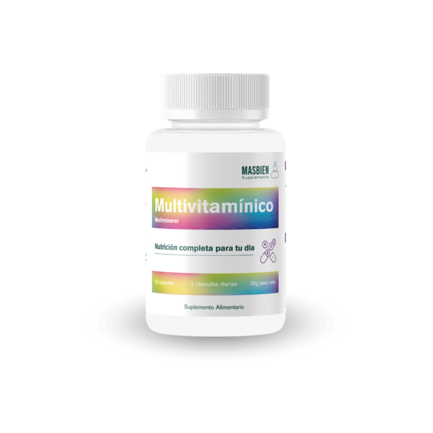 Multivitamínico Integral - Masbien Supplements