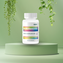 NUEVO Multivitamínico Integral Masbien Supplements