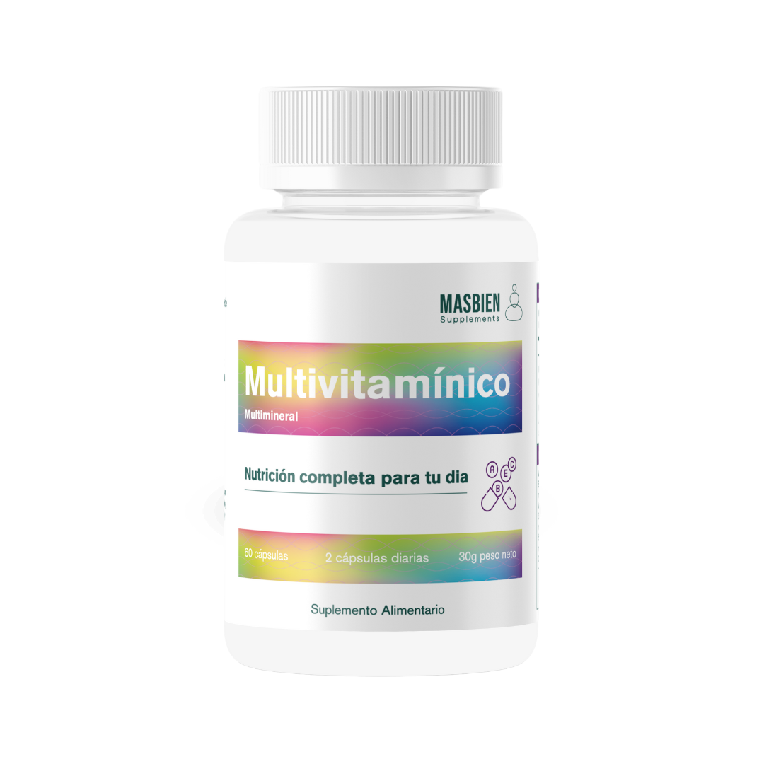 Multivitamínico Integral - Masbien Supplements