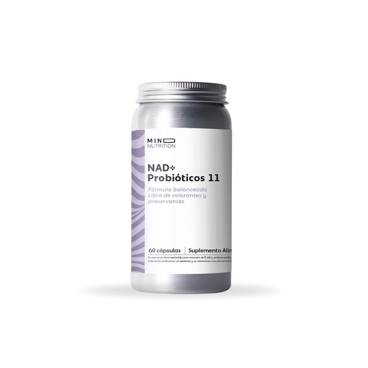 NAD+ Probióticos 11 cepas