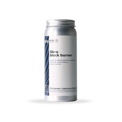 Okra Black Burner