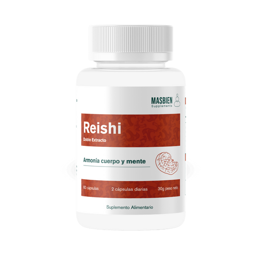 Reishi - Masbien Supplements