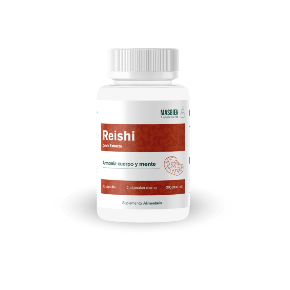 Reishi - Masbien Supplements
