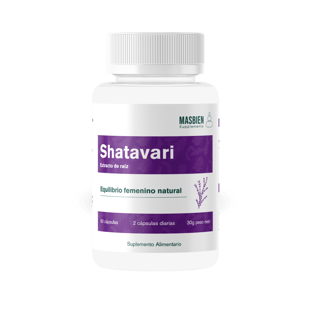 Shatavari - Masbien Supplements