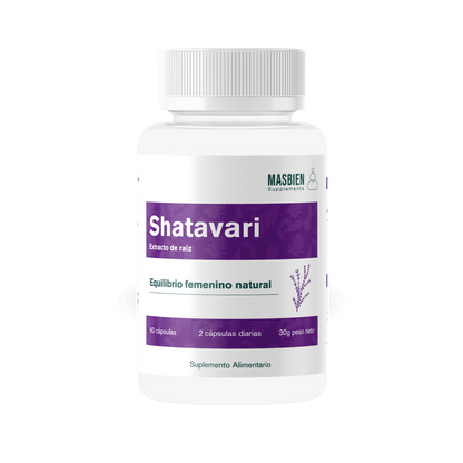 Shatavari - Masbien Supplements