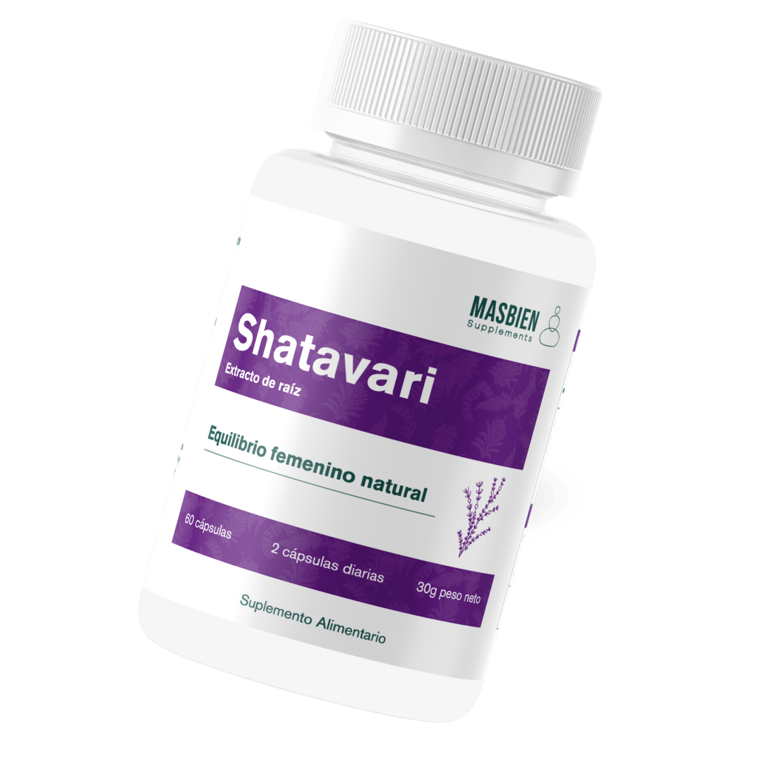 Shatavari - Masbien Supplements