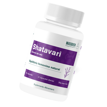 Shatavari - Masbien Supplements