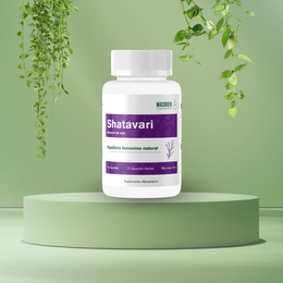 NUEVO Shatavari Masbien Supplements - Cápsulas