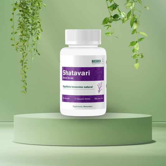 NUEVO Shatavari Masbien Supplements - Cápsulas