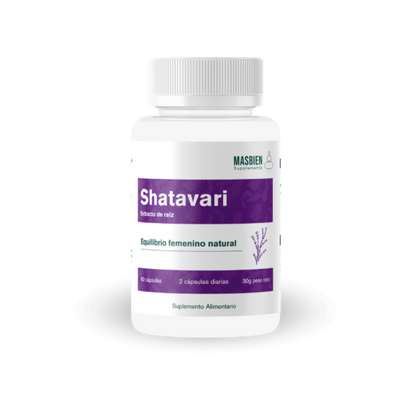 Shatavari - Masbien Supplements