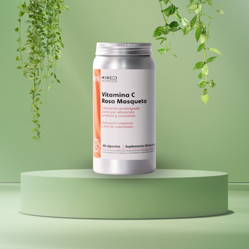 Vitamina C + Rosa Mosqueta