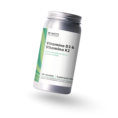 Vitamina D3 & K2
